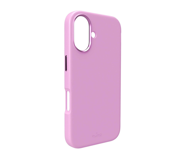 Puro Icon Mag Pro MagSafe do iPhone 16 - różowe - 1346206 - zdjęcie